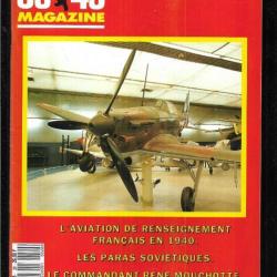 39-45 Magazine 26 ren&eacute; mouchotte,catalina indochine , paras sovi&eacute;tique , potez 63-11, maginot