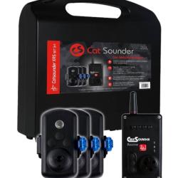 Carp Sounder Catsounder XRS Black SET - 3 Indicator