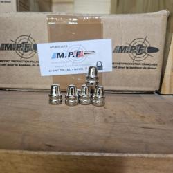 Ogives MPF 45 Colt SWC 200 Gr TMEL &Oslash;452" / 500 Projectiles Cu + Nickel speciale TIR WESTERN SPORTIF