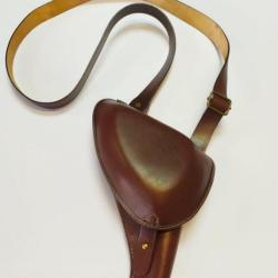 VALENTIN GANCH ETUI JAMBON POUR REVOLVER 1892, 8 MM