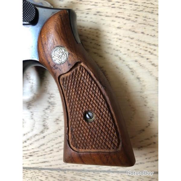 Plaquettes square butt pour S&W K/L