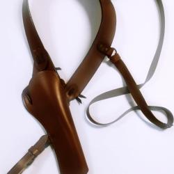 VALENTIN GANCH HOLSTER sur l'&eacute;paule WESTERN DE 6 POUCES