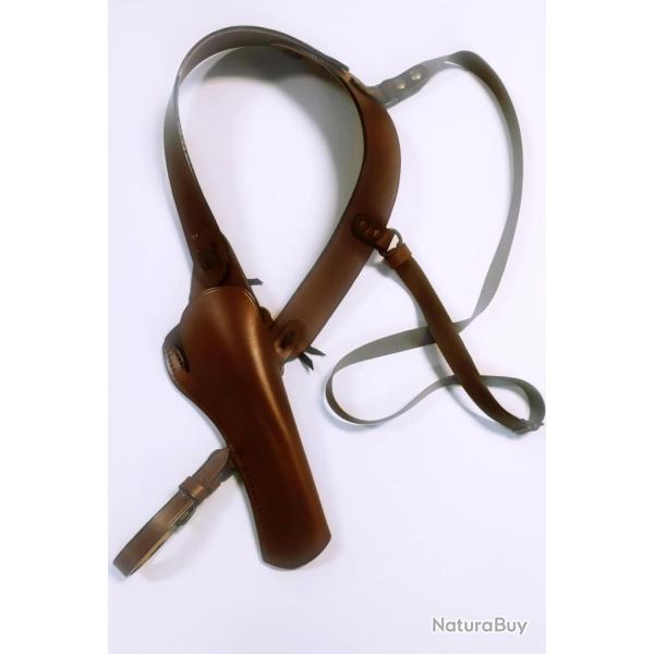 VALENTIN GANCH HOLSTER sur l'�paule WESTERN DE 6 POUCES