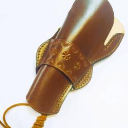 VALENTIN GANCH HOLSTER WESTERN GAUCHER DE 4 A 5 POUCES