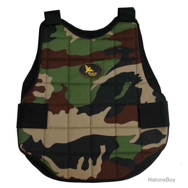 Plastron Black Eagle Camo - Taille L-XL