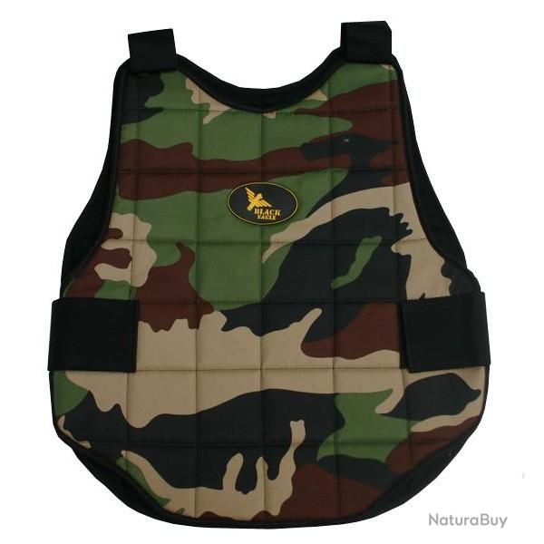 Plastron Black Eagle Camo - Taille L-XL