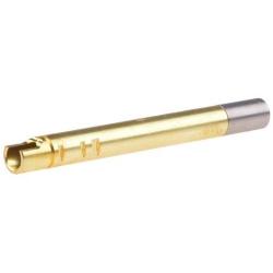Canon de pr&eacute;cision Crazy Jet 6,04 mm pour r&eacute;pliques de pistolet G19/G23/PPQ/M84 84 mm
