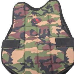 Plastron Black Eagle Camo - Taille M/L
