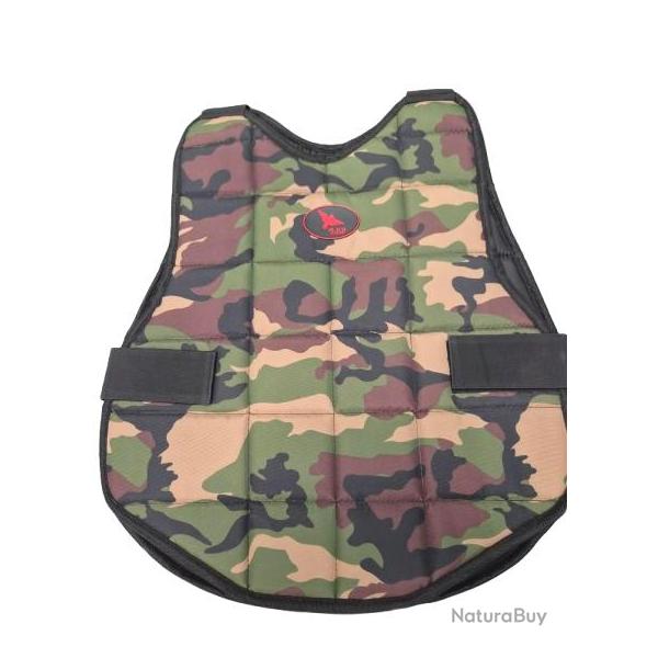 Plastron Black Eagle Camo - Taille M/L