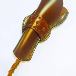 VALENTIN GANCH HOLSTER WESTERN GAUCHER DE 5.5 A 6 POUCES
