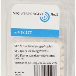 Boite DE 100 TAMPONS VFG 4.5MM