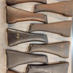 Crosse noyer d'origine FN FAL L1A1 British (imp&eacute;rial) n&deg;100