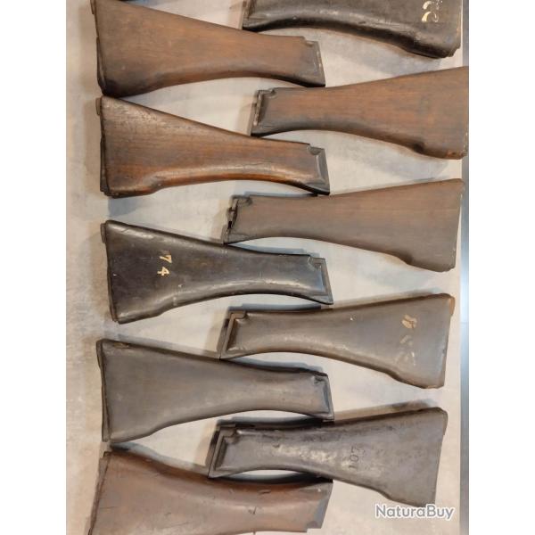 Crosse noyer d'origine FN FAL L1A1 British (imp�rial) n�100
