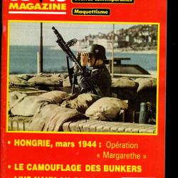 39-45 Magazine 32 camouflage bunkers, fusiliers marins centre siroco, us navy, hongrie mars 1944