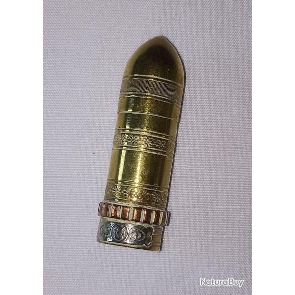 Briquet obus de poilu artisanat de tranch�e 14/18 WW1