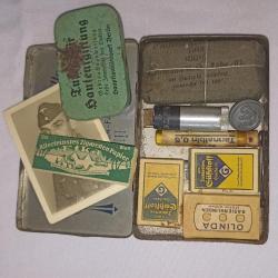 Effets personnel soldat Allemand artillerie c&ocirc;ti&egrave;re Kriegsmarine 39/45 WW2 *