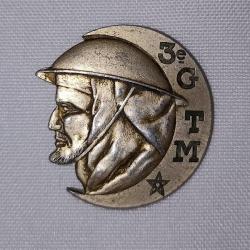 Insigne 3&egrave;me Groupement Tabors Marocains troupes de Lib&eacute;ration 1944/45 WW2 *
