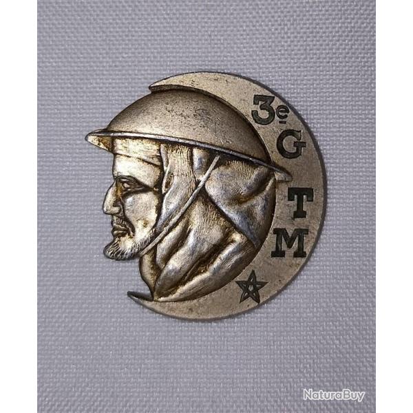 Insigne 3�me Groupement Tabors Marocains troupes de Lib�ration 1944/45 WW2