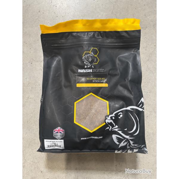Stick Mix Nash 1kg Scopex Squid