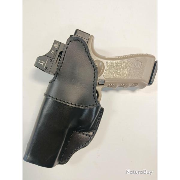 VALENTIN GANCH Holster avec fente pour viseur rapide