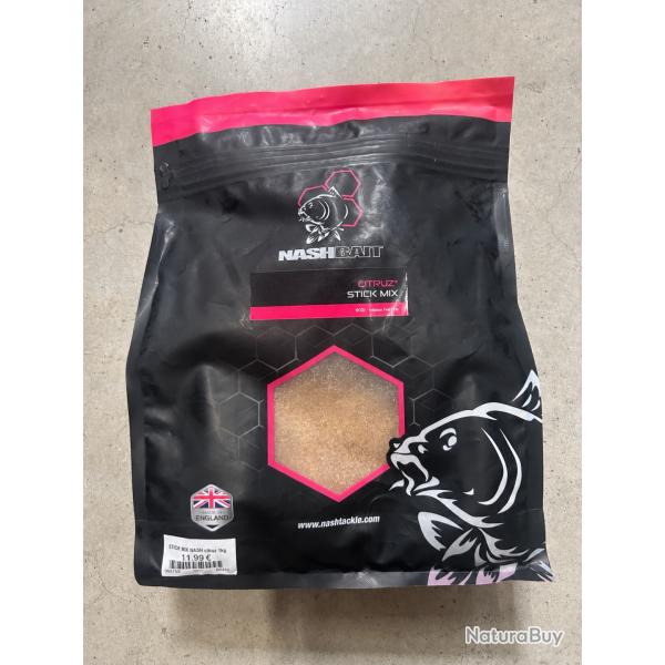 Stick Mix Nash 1kg Citruz