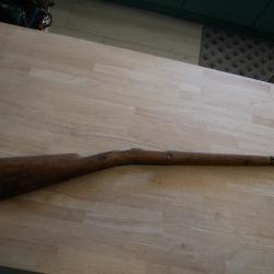 Crosse de MAUSER BELGE 1889/36 (bien pour r&eacute;cup&eacute;rer les ferrures et l'enture du f&ucirc;t r&eacute;glementaire)