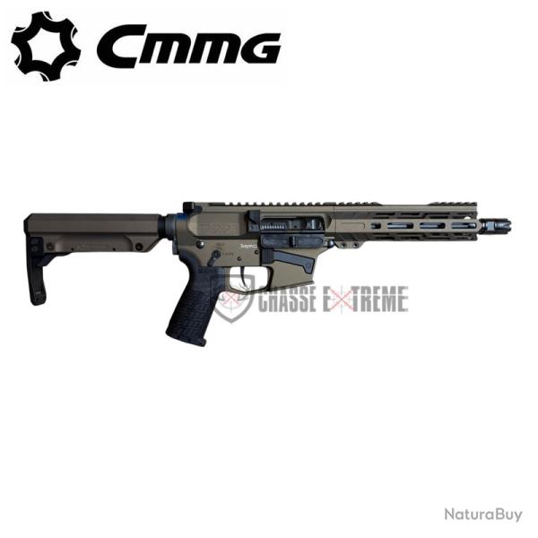 Carabine CMMG Banshee Mk57 8" Cal 5.7X28mm Midnight Bronze