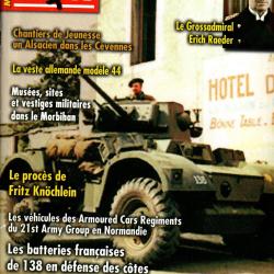 39-45 Magazine 242, chantiers de jeunesse , raed er , veste mod&egrave;le 44 petits po, morbihan vestiges,