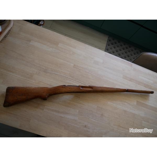 Crosse de SCHMIDT RUBIN K31 � finir de nettoyer