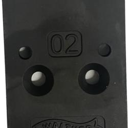 INTERFACE WALTHER O.R. N : 02 - PDP GEN 2 - TRIJICON, HOLOSUN, RITON