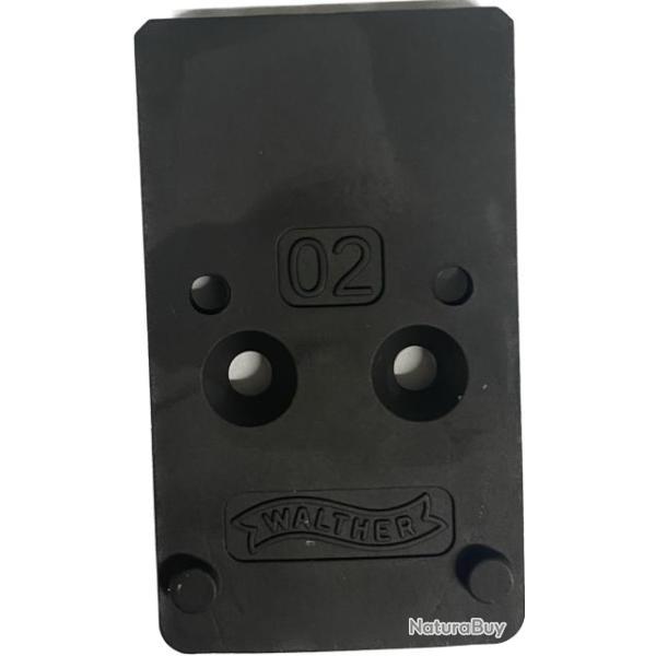 INTERFACE WALTHER O.R. N : 02 - PDP GEN 2 - TRIJICON, HOLOSUN, RITON
