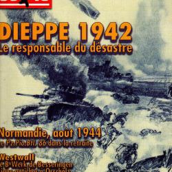 39-45 Magazine 193, dieppe 1942, mantes 1944, retraite de normandie, moto semi chenill&eacute;, westwall 2