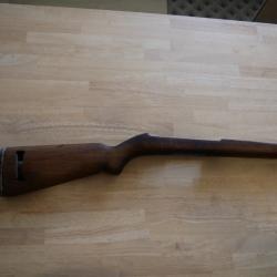 Crosse de carabine USM1 pr&eacute;coce I CUT modifi&eacute;e par un ancien propri&eacute;taire