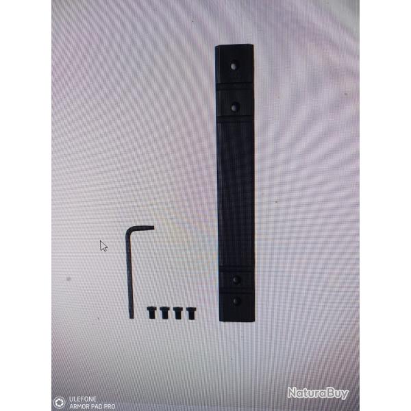 Verney Carron embase warne aluminium nt et la