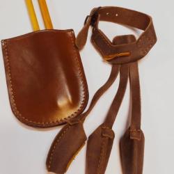 FORFAIT VALENTIN GANCH MINI CARQUOIS POUR POCHE + GANT DE TIR