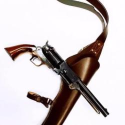VALENTIN GANCH HOLSTER sur l'&eacute;paule WESTERN DE COLT WALKER 1847