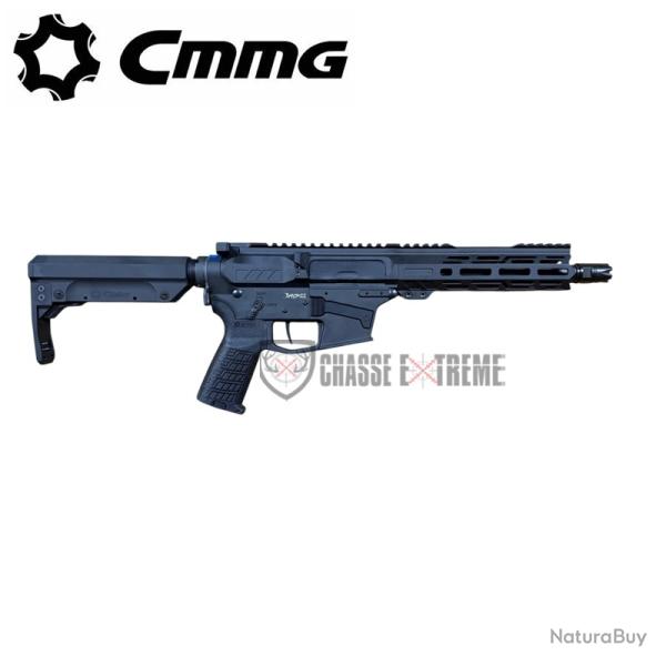 Carabine CMMG Banshee Mk57 8" Cal 5.7X28mm Armor Black