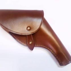 VALENTIN GANCH HOLSTER POUR UN PETIT REVOLVER LEFAUCHEUX M 1858