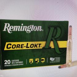 Remington core-lock 280 remington 165 grain sp 20 munitions