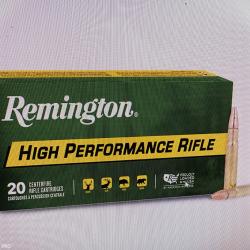 Remington core-lock 35 whelen 250 grains psp 20 munitions