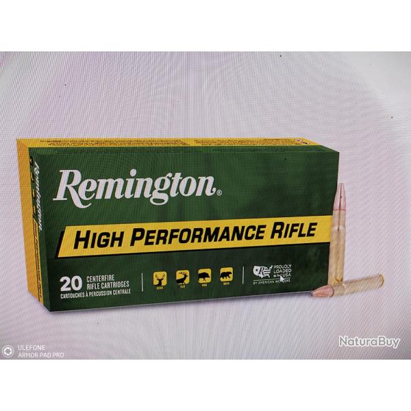 Remington core-lock 35 whelen 250 grains psp 20 munitions