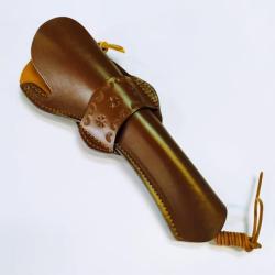 VALENTIN GANCH HOLSTER WESTERN DROITIER DE 7.8 A 8.5 POUCES