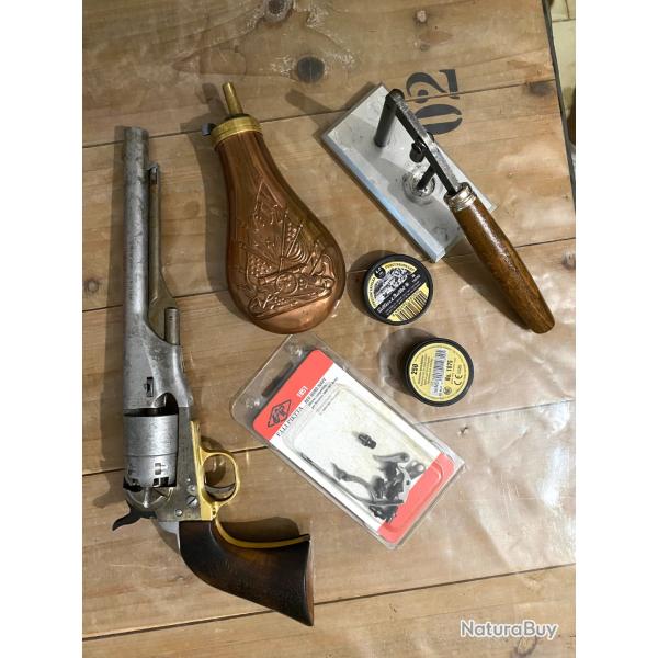 PIETTA 1860 ARMY ACIER .44