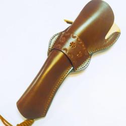 VALENTIN GANCH HOLSTER WESTERN GAUCHER DE 7.8 A 8.5 POUCES