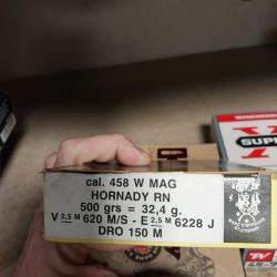 MUNITIONS 458 WM