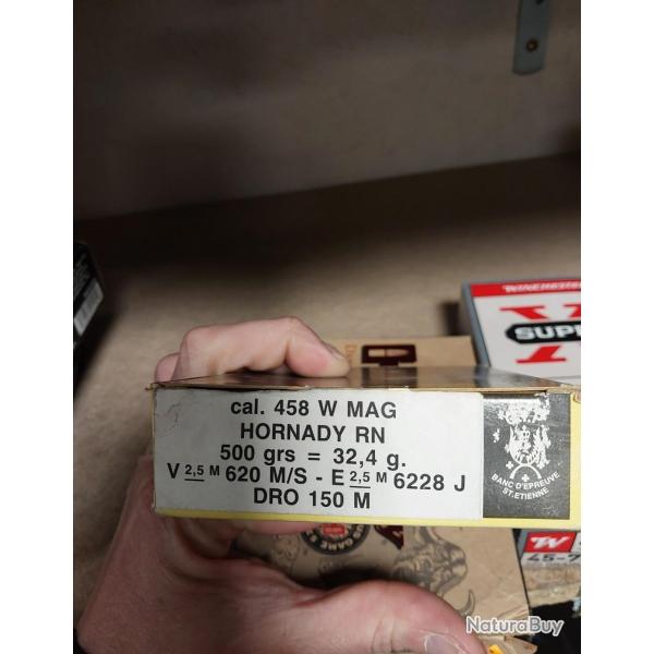 MUNITIONS 458 WM