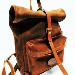 VALENTIN GANCH SAC A DOS CUIR GRAS