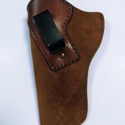 VALENTIN GANCH HOLSTER POUR REVOLVER DE 4 POUCES
