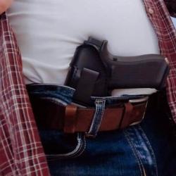 VALENTIN GANCH HOLSTER &Agrave; PORTER DE L'INT&Eacute;RIEUR POUR GLOCK 17/19/21/22/23/25/31/32
