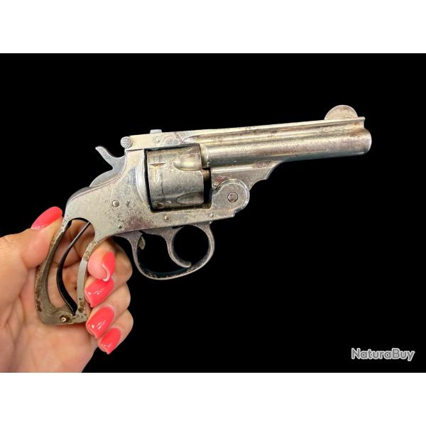 HARRINGTON RICHARDSON PREMIER 2nd MODEL TYPE 15 cal. 32sw num�ro s�rie 431404
